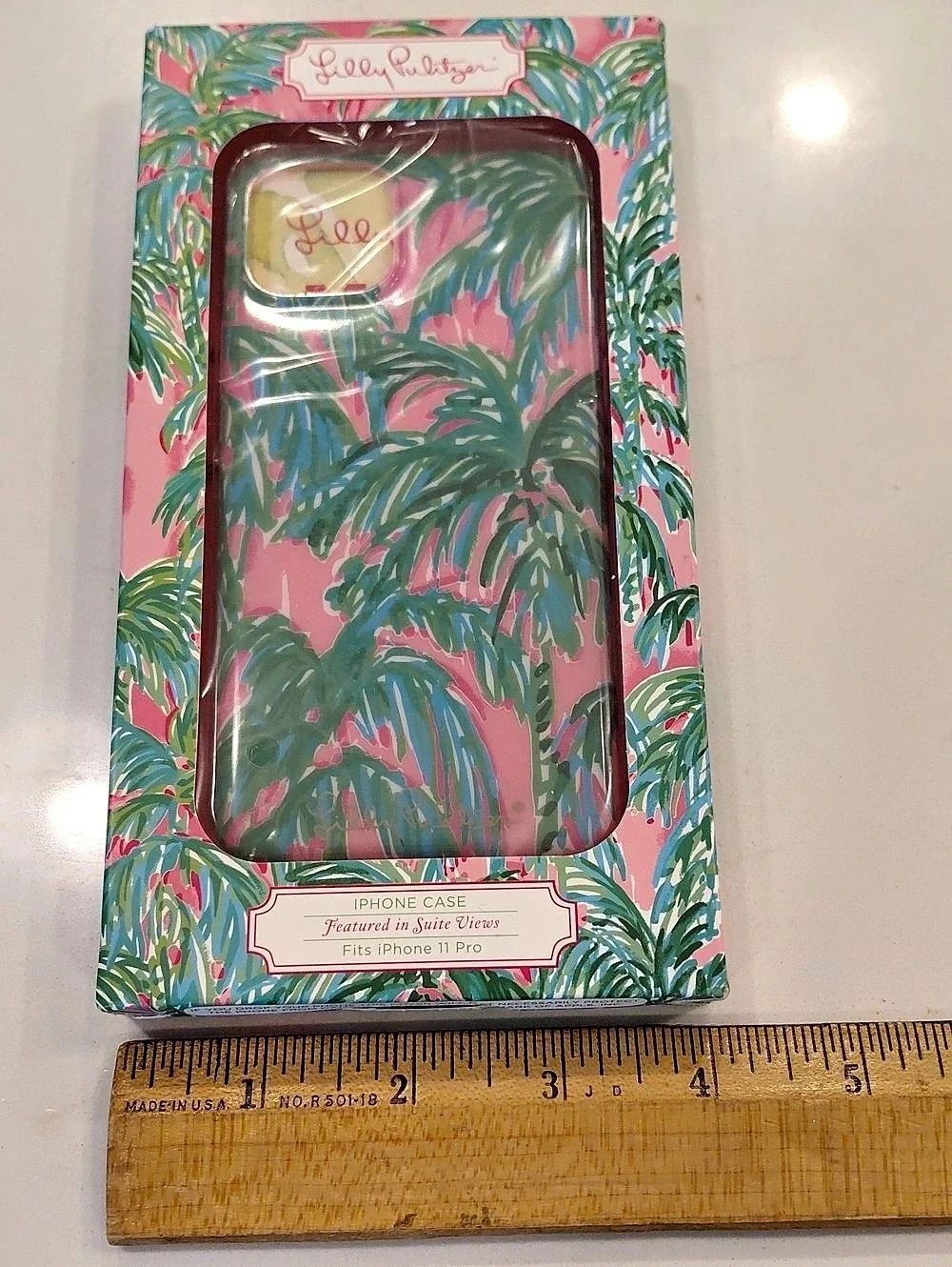Lilly Pulitzer Pink Blossom Floral iPhone 11 Pro Case NWT
